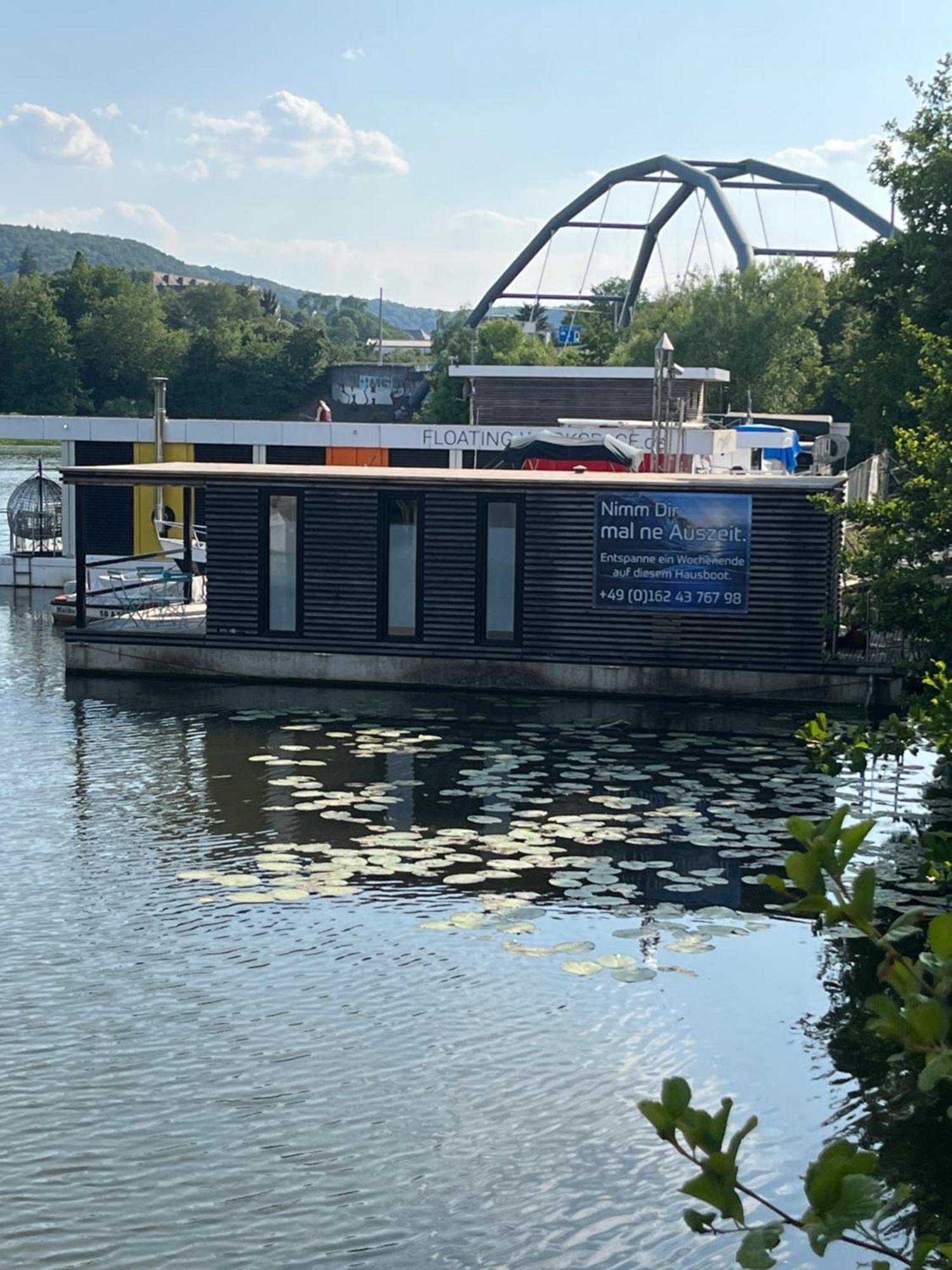 ホテル Hausboot Jeknic ザールブリュッケン エクステリア 写真